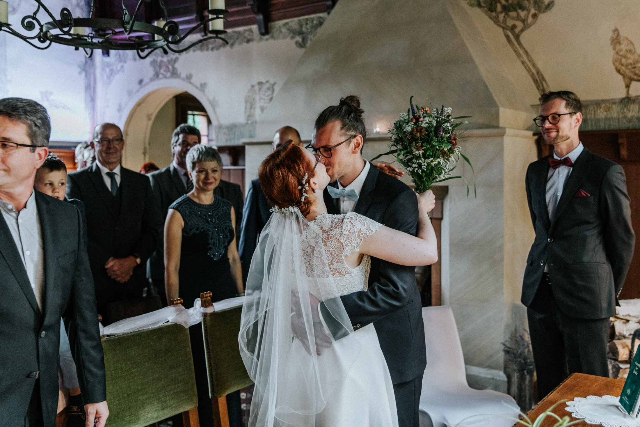 Hochzeit auf Gut Sarnow fotografiert von Hochzeitsfotograf Berlin