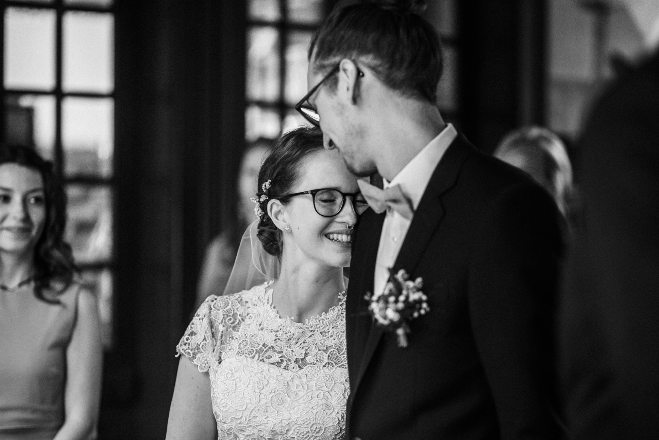 Hochzeit auf Gut Sarnow in Berlin