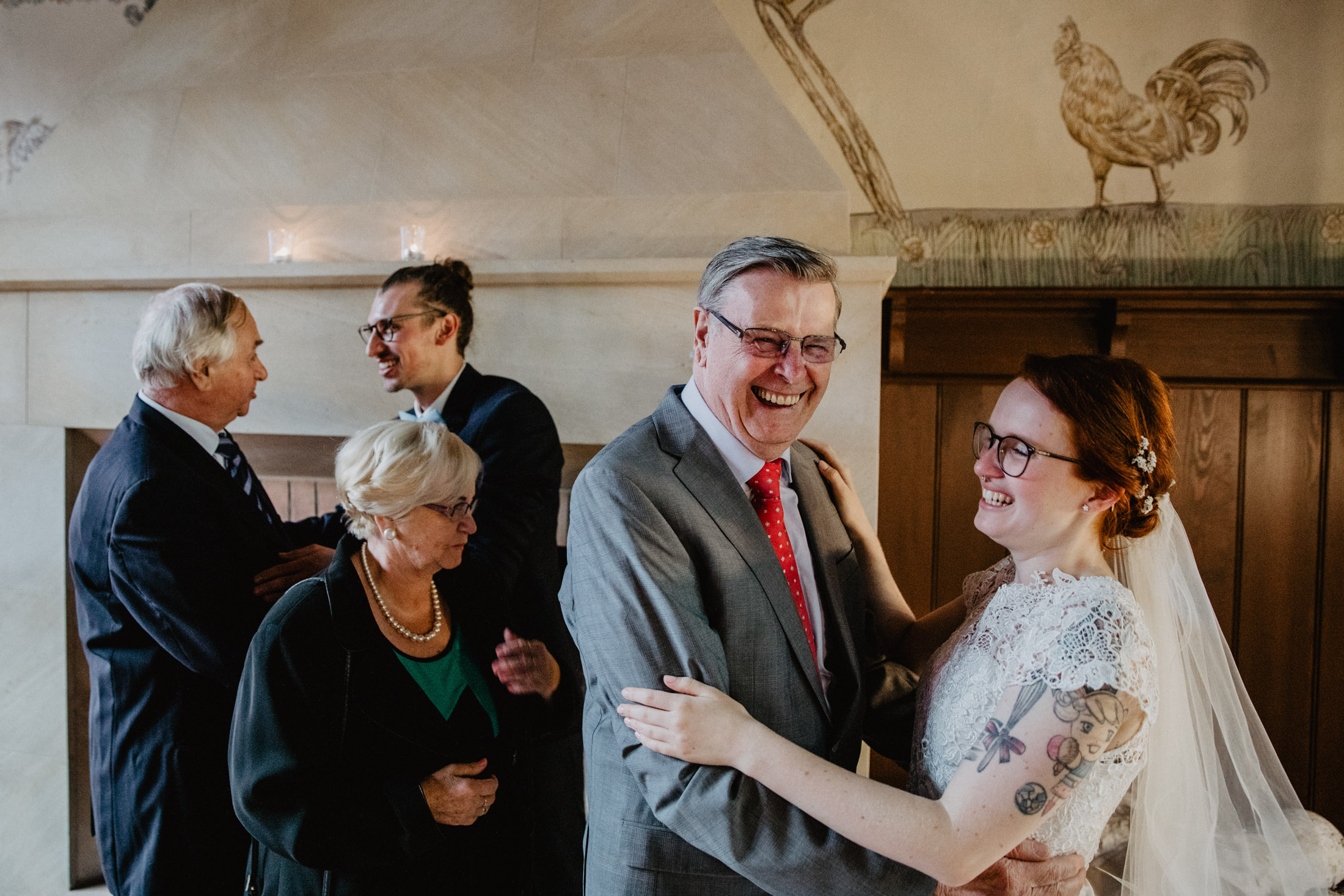 Hochzeit auf Gut Sarnow in Berlin