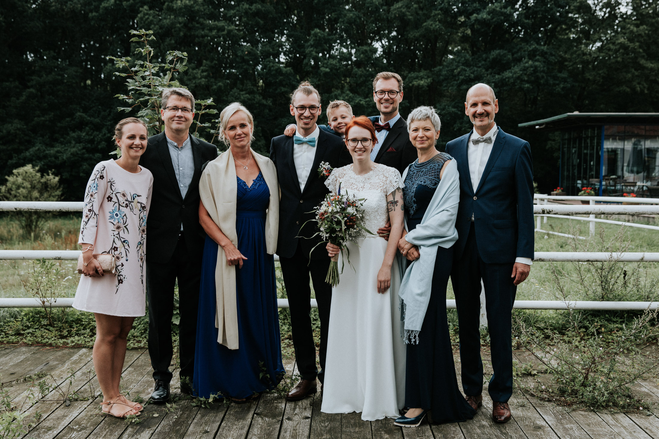 Hochzeit auf Gut Sarnow in Berlin