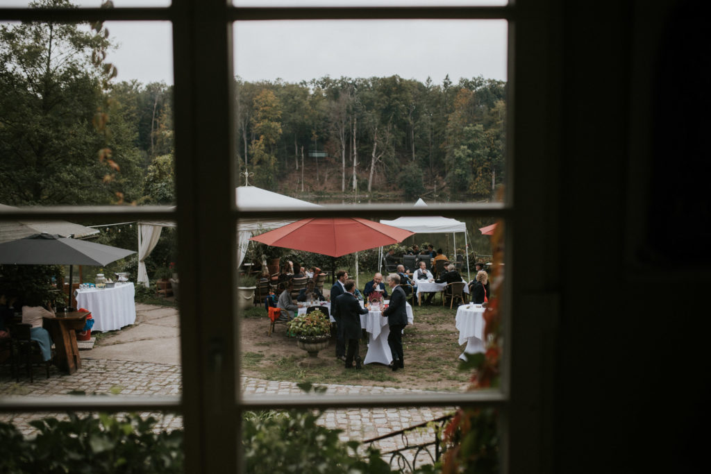 Wundervolle Hochzeit in der Location Haus Tornow am See