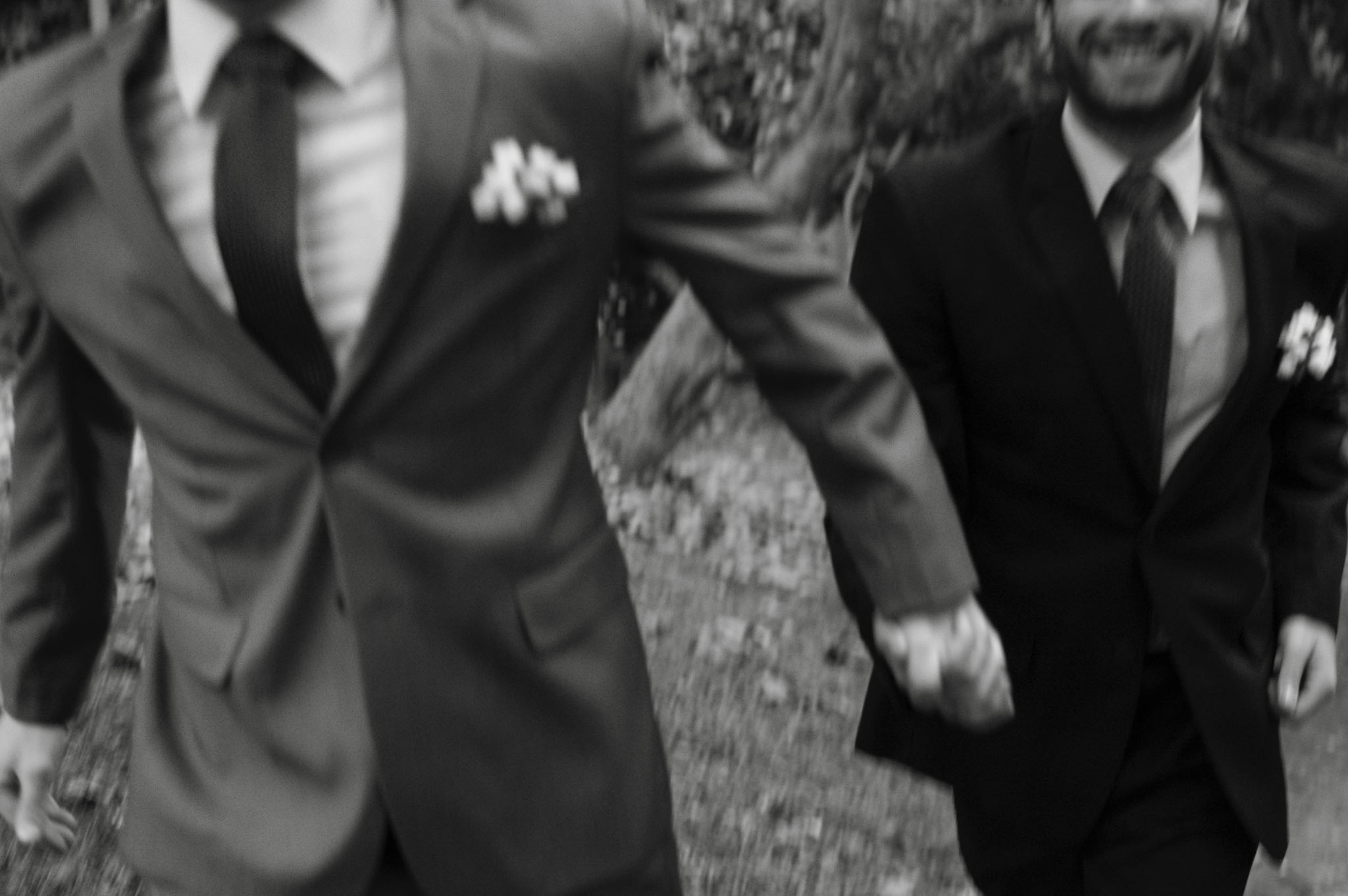 Schwules Paar bei einer Hochzeit in Berlin