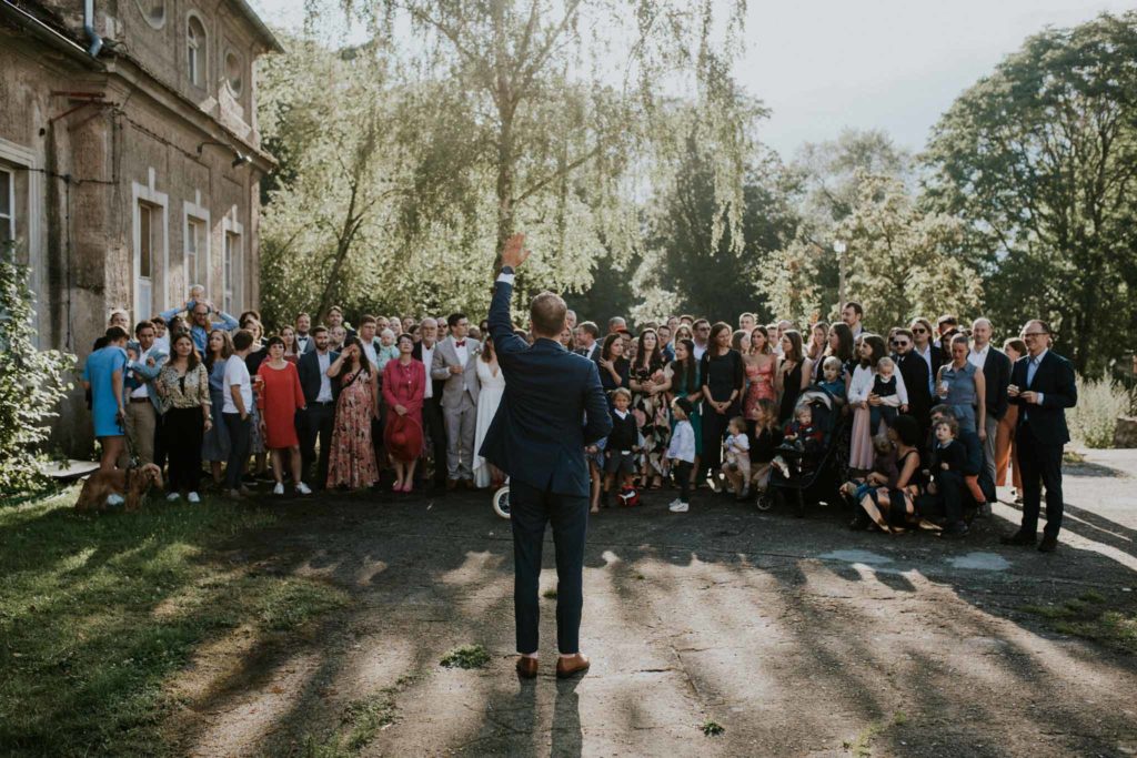 Hochzeit auf Schloss Plaue bei Potsdam