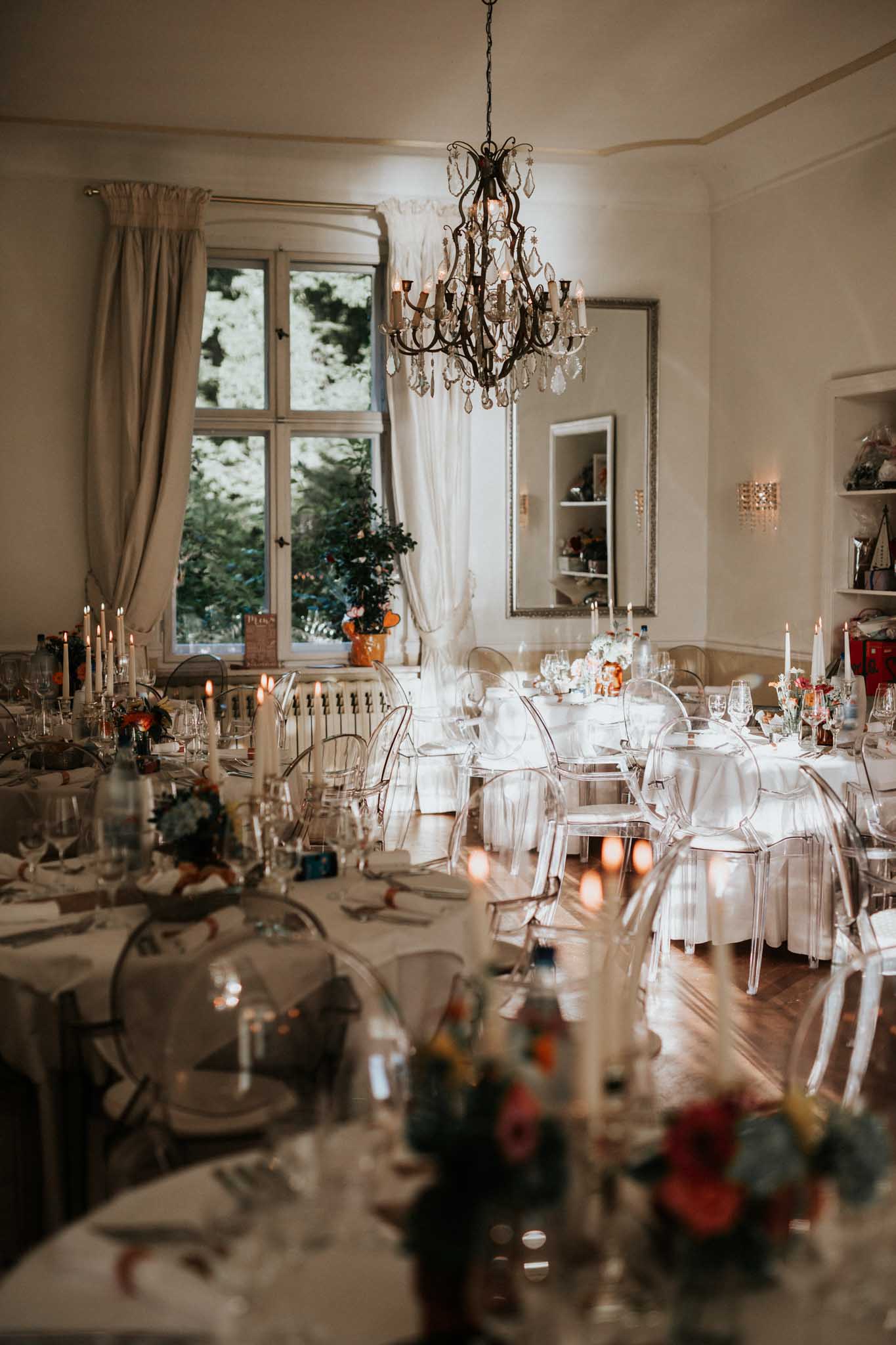 Hochzeitsplanung Berlin mit Dekoration