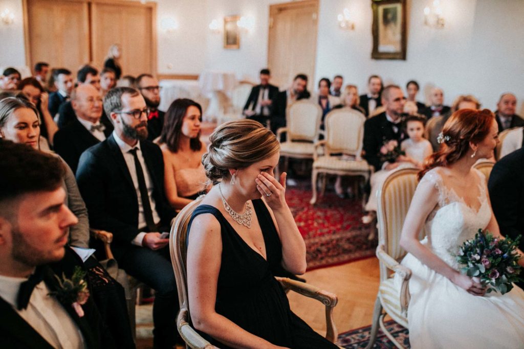 Hochzeit auf Schloss Diedersdorf in Brandenburg
