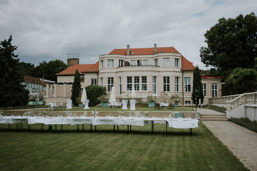 Hochzeit Gästehaus am Lehnitzsee Potsdam