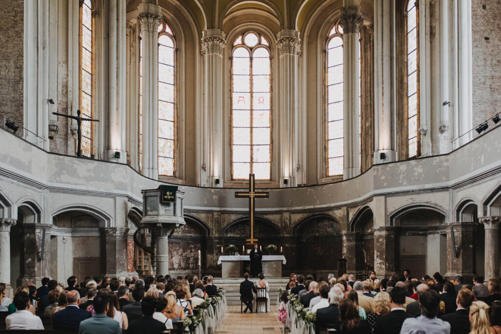 Hochzeit Zionskirche Standesamt Berlin